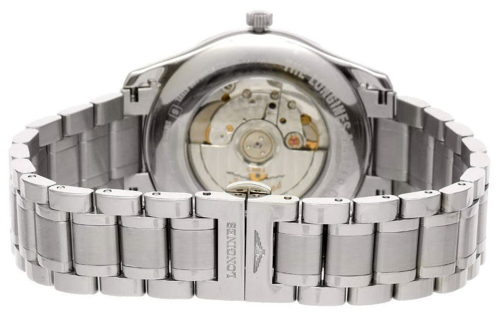 Longines Master Collection Automatic Stainless Steel Black Dial Date Mens Watch L2.893.4.51.6