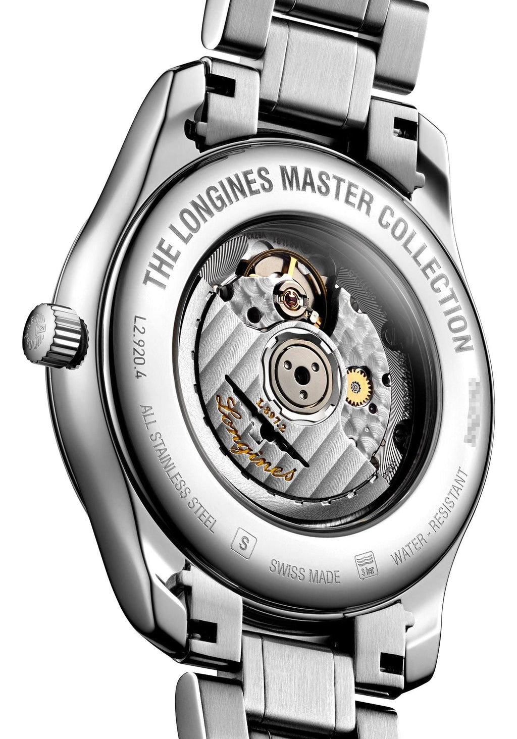 Longines Master Collection Automatic Stainless Steel Blue Dial Date/Month Mens Watch L2.920.4.92.6