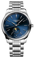 Longines Master Collection Automatic Stainless Steel Blue Dial Moonphase Date Mens Watch L2.919.4.92.6