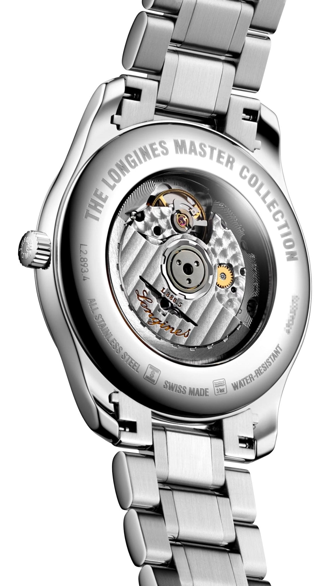 Longines Master Collection Automatic Stainless Steel Green Dial Date Mens Watch L2.893.4.09.6