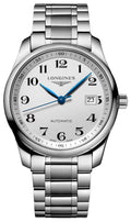 Longines Master Collection Automatic Stainless Steel Silver Dial Date Mens Watch L2.793.4.78.6