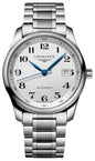Longines Master Collection Automatic Stainless Steel Silver Dial Date Mens Watch L2.793.4.78.6