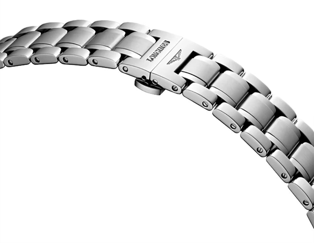 Longines Master Collection Automatic Stainless Steel Silver Dial Womens Watch L2.357.4.70.6