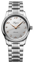 Longines Master Collection Automatic Stainless Steel Silver Dial Womens Watch L2.357.4.70.6