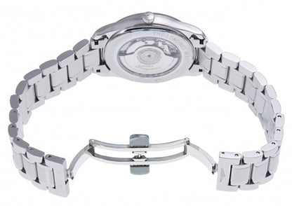 Longines Master Collection Power Reserve Automatic Stainless Steel Black Dial Date Mens Watch L2.908.4.51.6