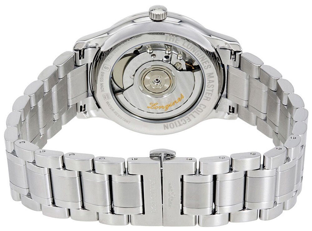 Longines Master Collection Power Reserve Automatic Stainless Steel Mens Watch L2.708.4.78.6