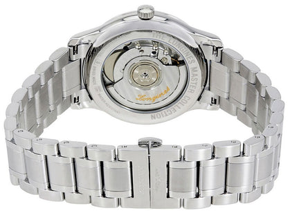 Longines Master Collection Power Reserve Automatic Stainless Steel Mens Watch L2.708.4.78.6