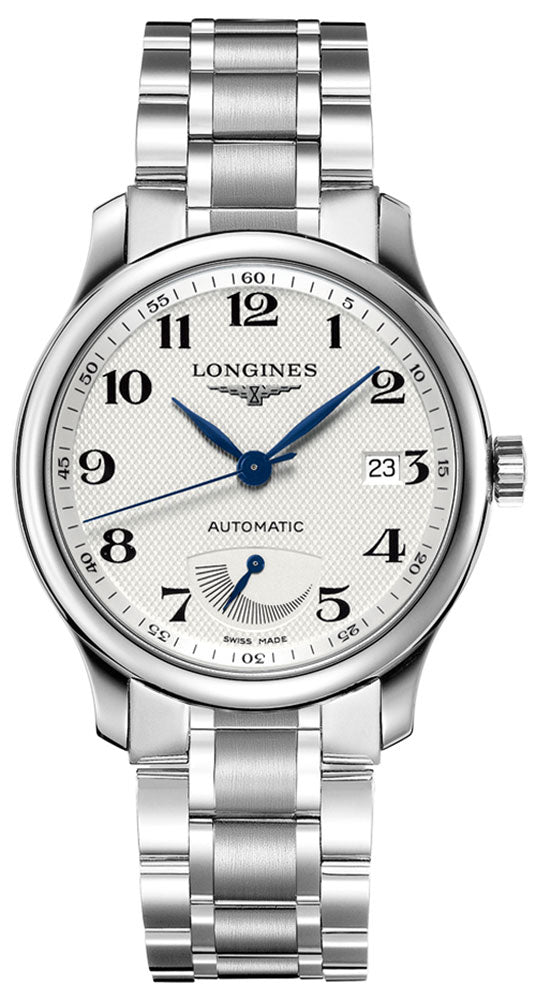 Longines Master Collection Power Reserve Automatic Stainless Steel Mens Watch L2.708.4.78.6