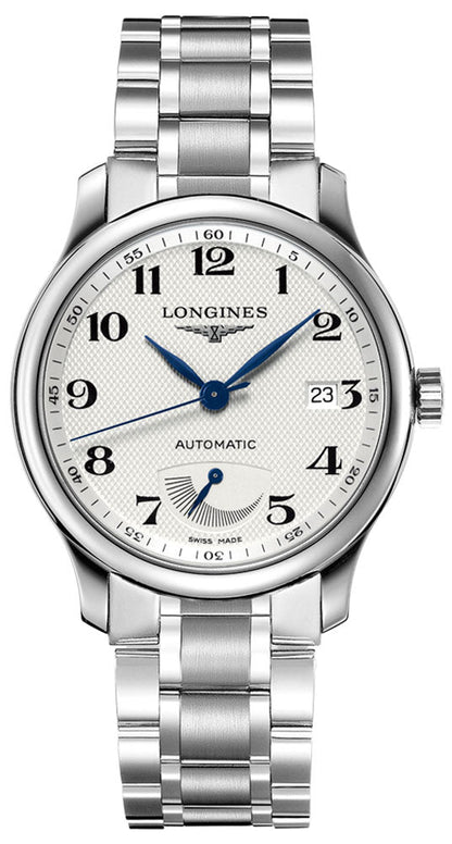 Longines Master Collection Power Reserve Automatic Stainless Steel Mens Watch L2.708.4.78.6