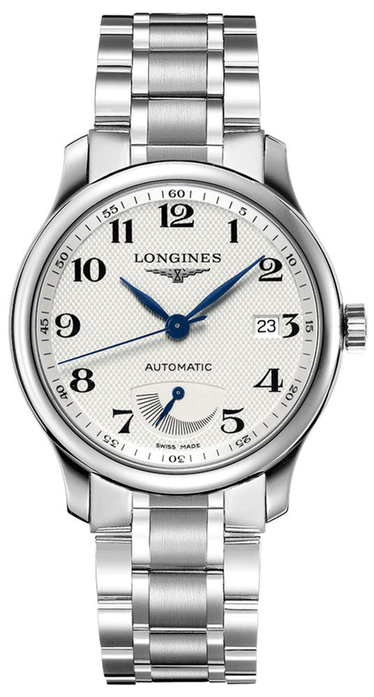 Longines Master Collection Power Reserve Automatic Stainless Steel Mens Watch L2.708.4.78.6