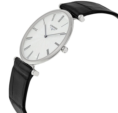 Longines La Grande Classique Stainless Steel Mens Strap Watch L4.709.4.71.2
