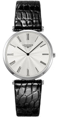 Longines La Grande Classique Stainless Steel Mens Strap Watch L4.709.4.71.2