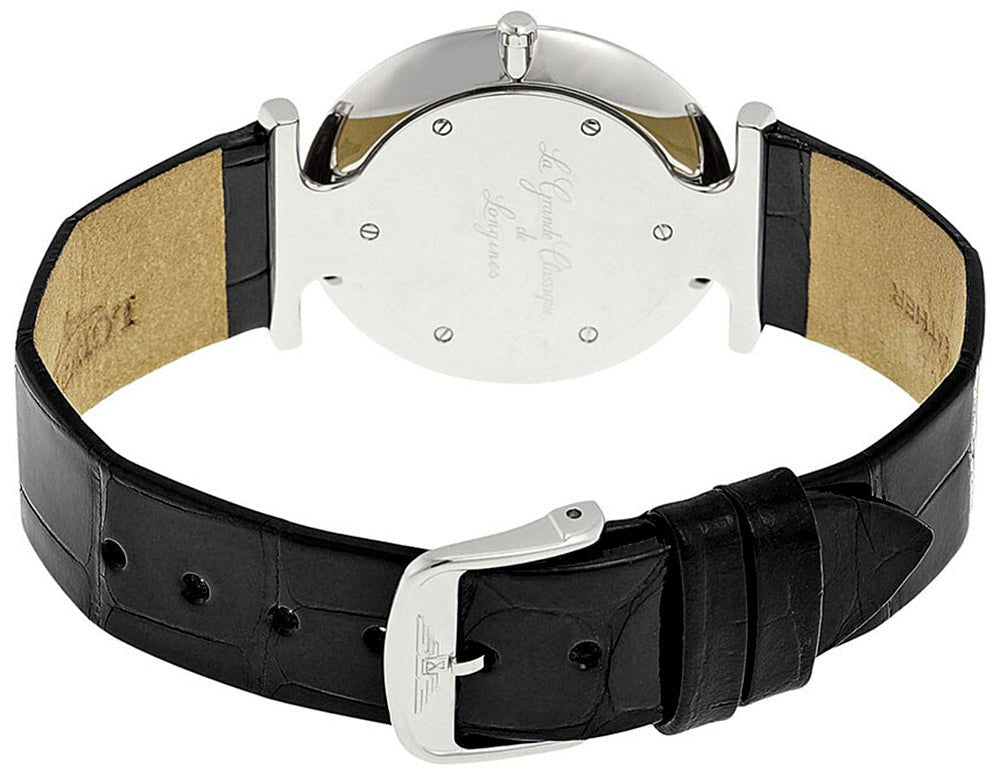 Longines La Grande Classique Stainless Steel Mens Strap Watch L4.709.4.71.2