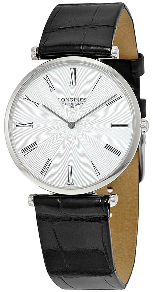 Longines La Grande Classique Stainless Steel Mens Strap Watch L4.709.4.71.2