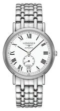 Longines Presence Automatic Stainless Steel White Dial Date Mens Watch L4.904.4.11.6