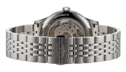 Longines Record Automatic COSC Stainless Steel Blue Dial Date Mens Watch L2.820.4.96.6