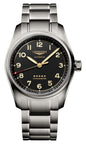 Longines Spirit Automatic Chronometer Titanium Gray Dial Mens Watch L3.810.1.53.6