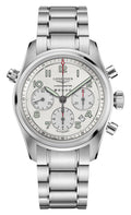 Longines Spirit Automatic COSC Chronograph Stainless Steel Silver Dial Date Mens Watch L3.820.4.73.6