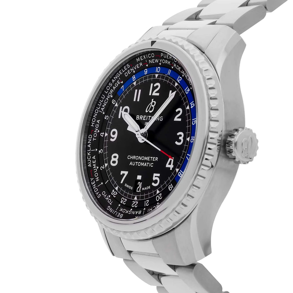 Breitling Navitimer Aviator 8 B35 Unitime 43mm Men's Watch AB3521U41B1A1