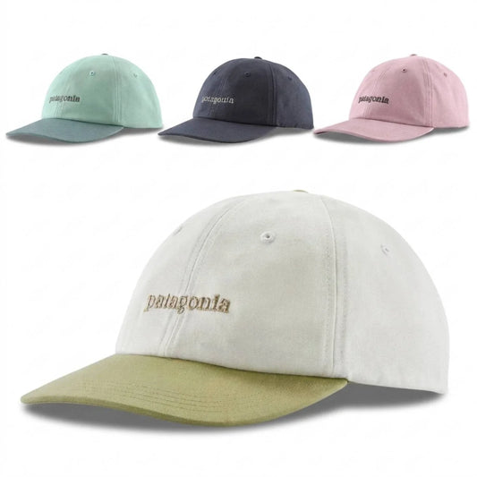 Patagonia Fitz Roy Icon Trad Cap Organic Cotton Adjustable Six-Panel Hat