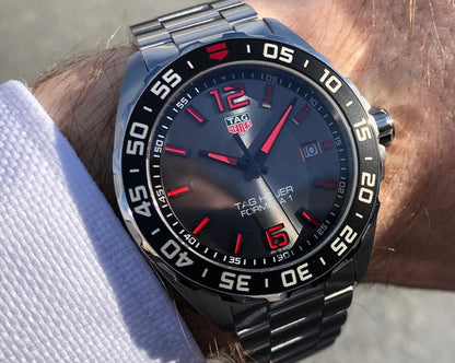 Tag Heuer Formula 1 Anthracite Dial Watch for Men - WAZ1018.BA0842