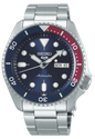 Seiko 5 Sports Automatic Blue Dial Silver Steel Strap Watch For Men - SRPD53K1