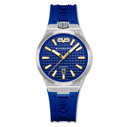 Bomberg Men's Majestic Blue Automatic Watch