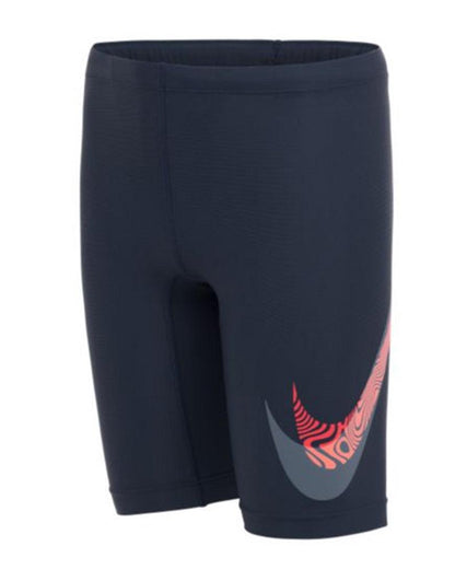 Boys' 8in Swim Trunks :Thunder Blue