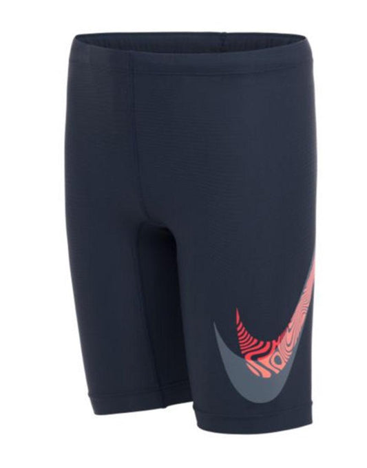Boys' 8in Swim Trunks :Thunder Blue