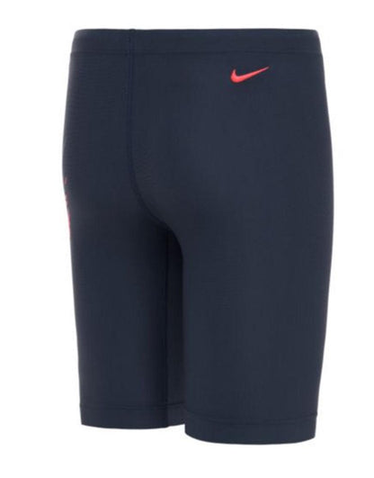 Boys' 8in Swim Trunks :Thunder Blue