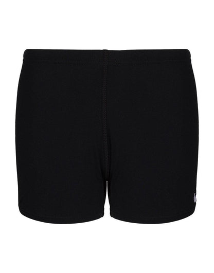 Boys' Square Leg Swimsuit :Black