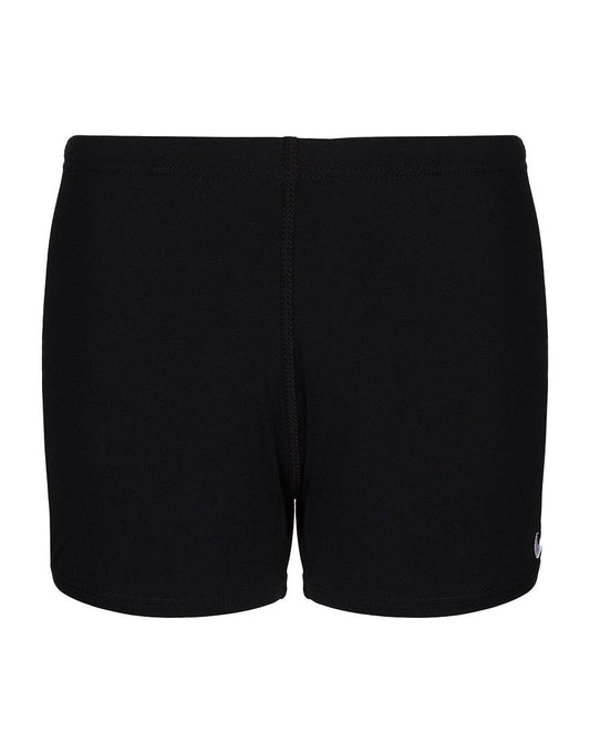 Boys' Square Leg Swimsuit :Black