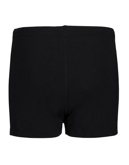 Boys' Square Leg Swimsuit :Black