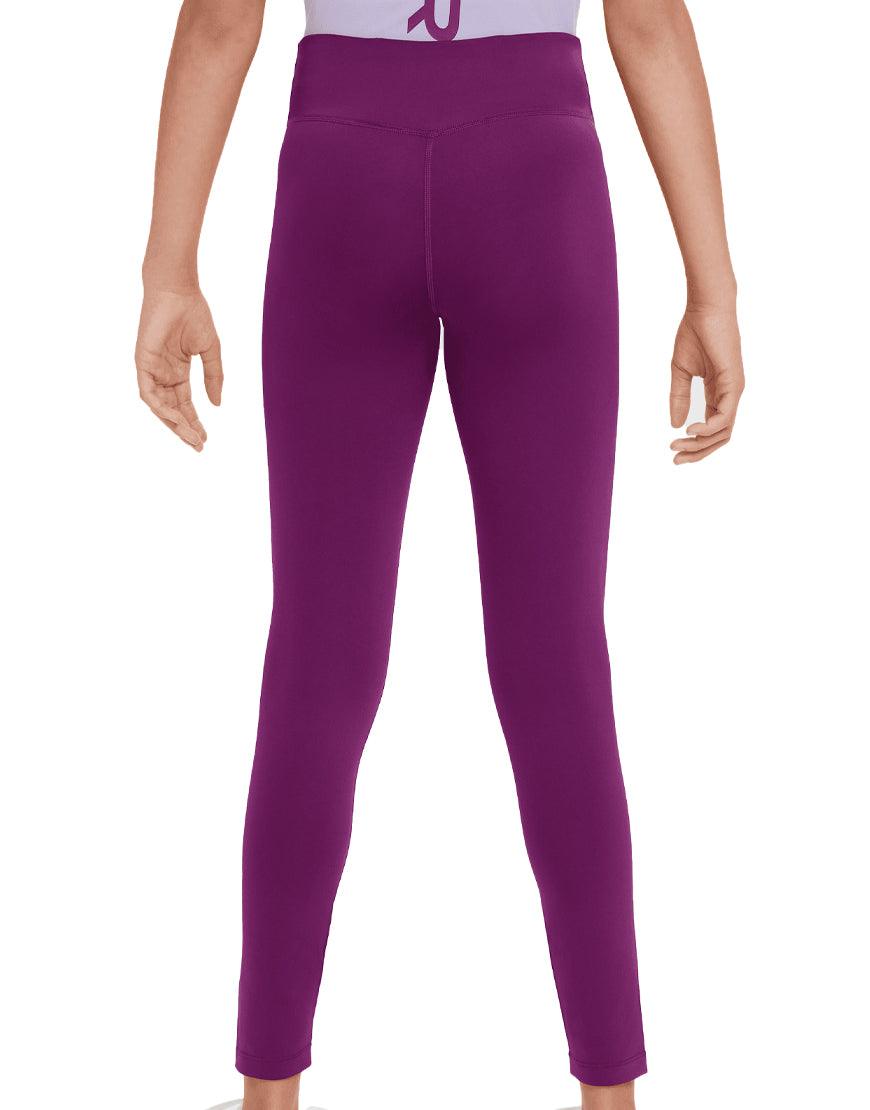 Girls' DriFIT One Leggings :Viotech