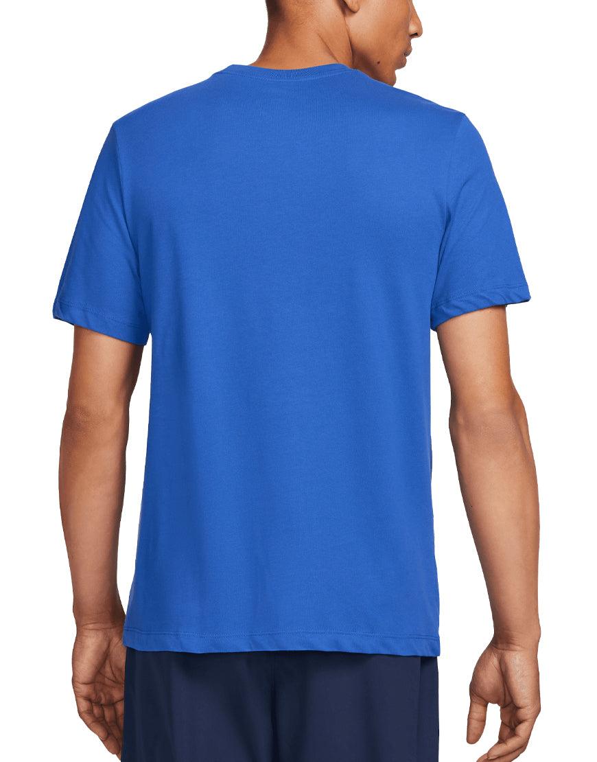 Men's DriFIT Fitness Tee :Blue