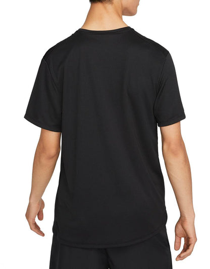 Men's DriFIT Run Division Miler Running Tee :Black