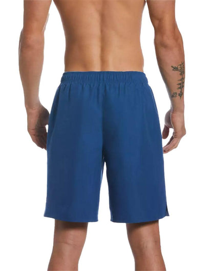 Men's Essential Lap 9in Volley Swim Shorts :Marine Blue
