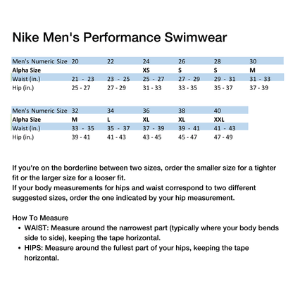 Men's Hydrastrong Square Leg Swimsuit :Midnight Navy