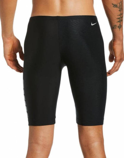 Men's Liquify Swoosh Swim Jammer :Black