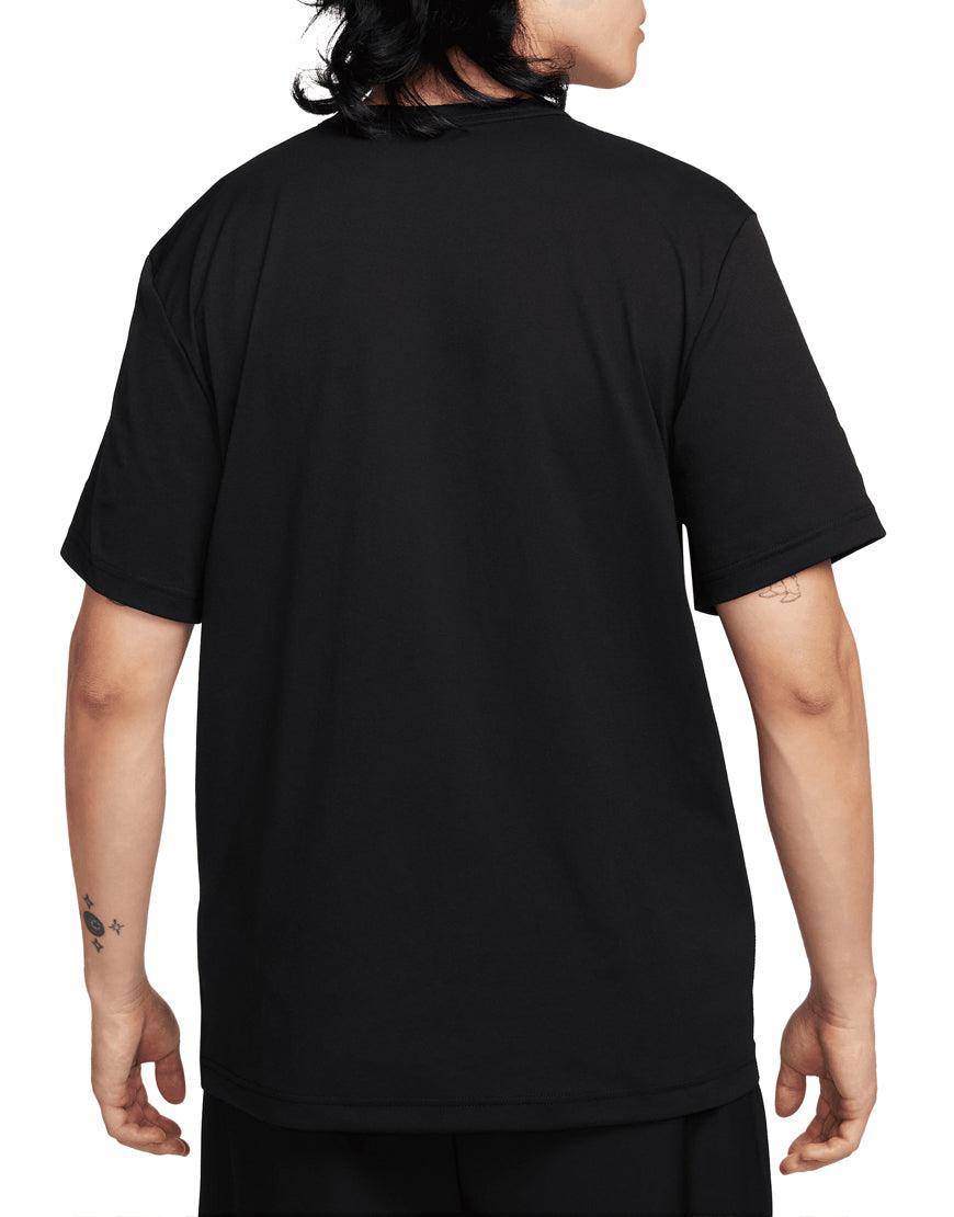 Men's Track Club DriFIT Running Top :Black