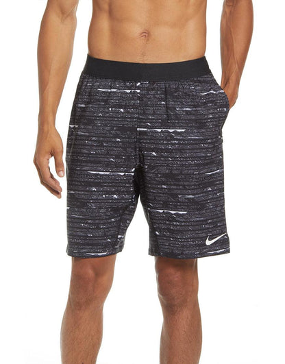 Men's Volley 9in Swim Shorts :Black