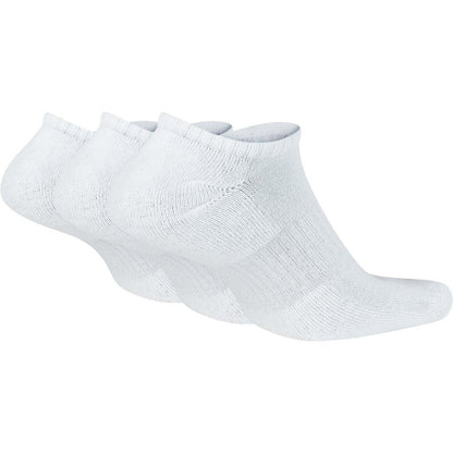 Nike Everyday Cushioned No Show Training Socks (3 Pack) :White