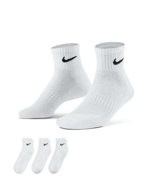 Nike Everyday Cushioned Training Ankle Socks (3 Pairs | 2 Colours)