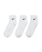 Nike Everyday Cushioned Training Ankle Socks (3 Pairs | 2 Colours)