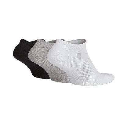 Nike Everyday Plus Cushion Training No Show Socks (3 Pairs)