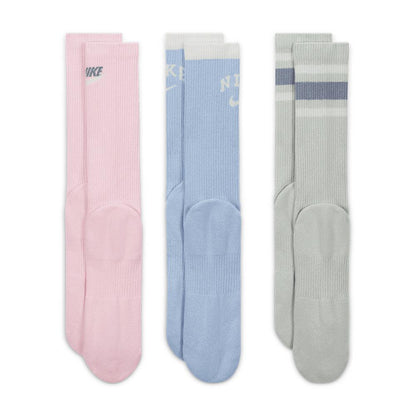 Nike Everyday Plus Cushioned Crew Socks (3 Pairs)