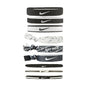 Nike Mixed Ponytail Holders 9pcs (5 Colours)
