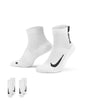 Nike Multiplier Running Ankle Socks (2 Pack | 3 Colours)