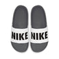 Offcourt Slides Men's :Dark Grey | White
