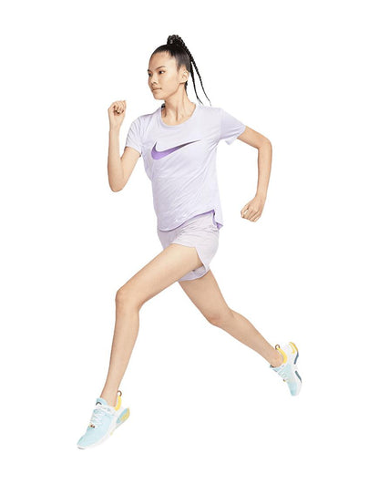 Women's DriFIT One Running Tee :Oxygen Purple